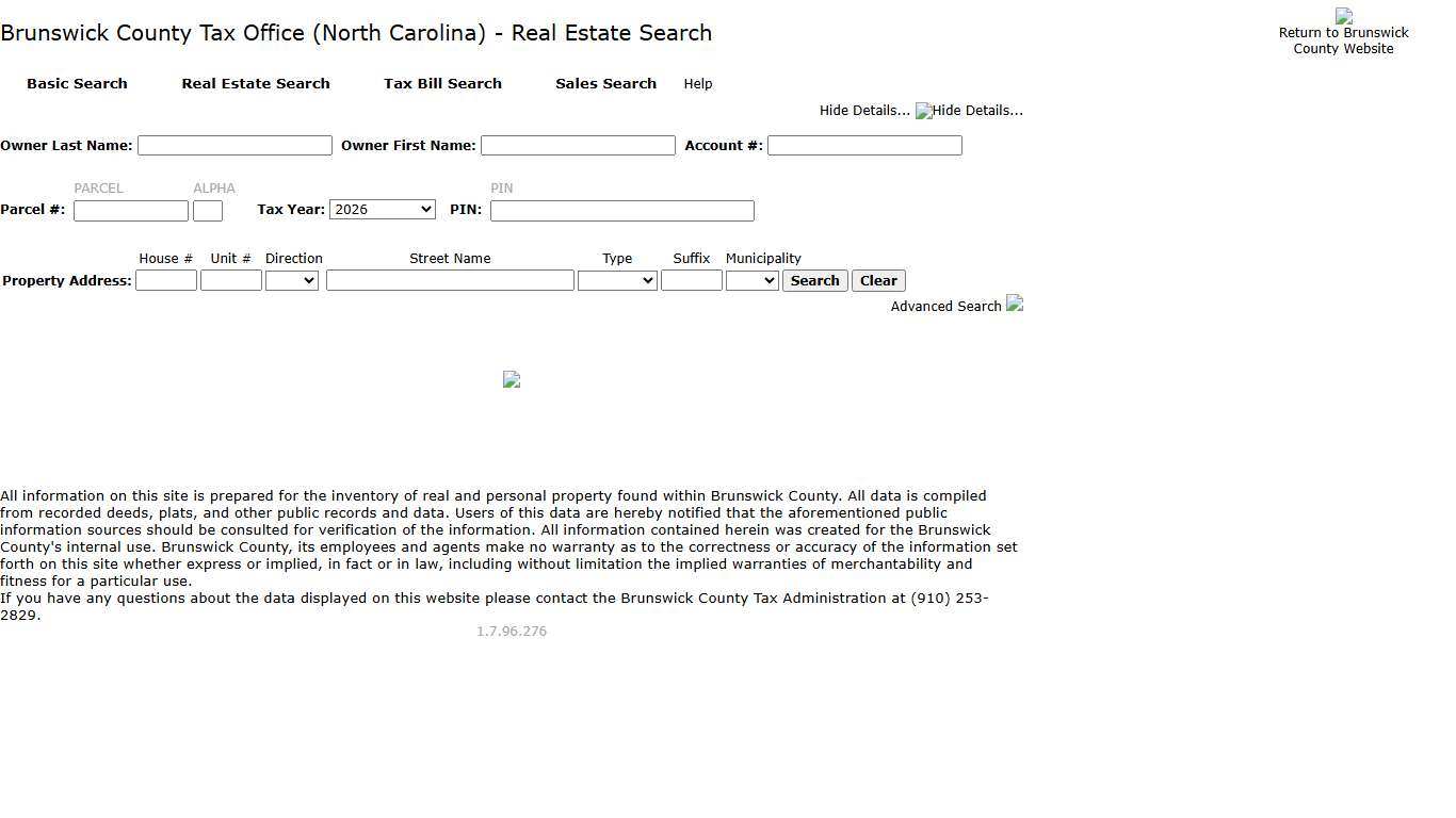 Real Estate Search